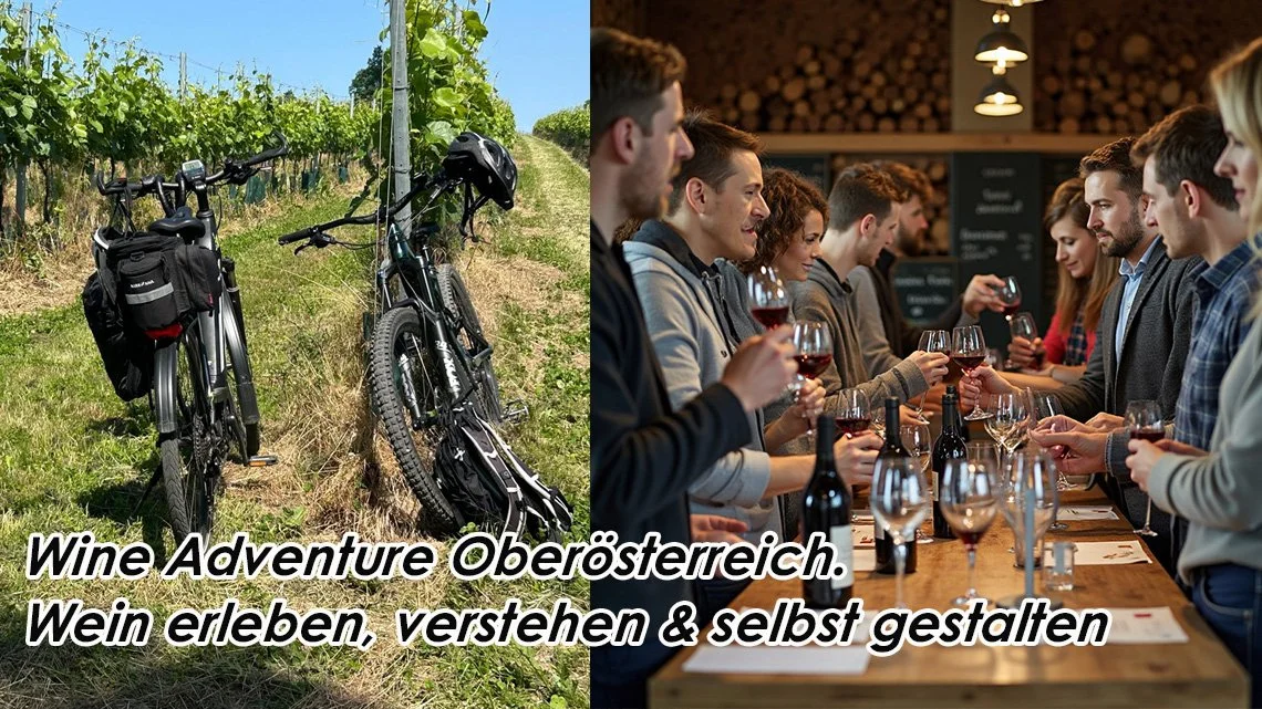 Wine Adventure Oberösterreich – Wein erleben, verstehen & selbst gestalten