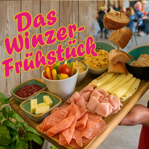 Winzerfrühstück bei Weinbau Eschlböck