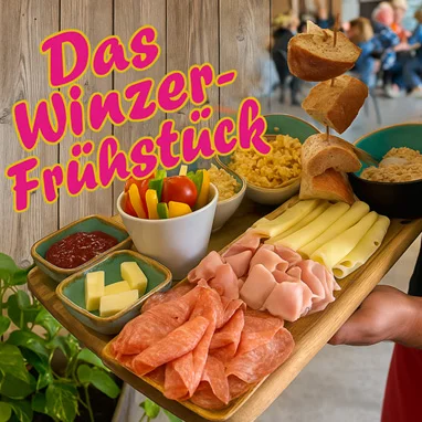 Winzerfrühstück bei Weinbau Eschlböck