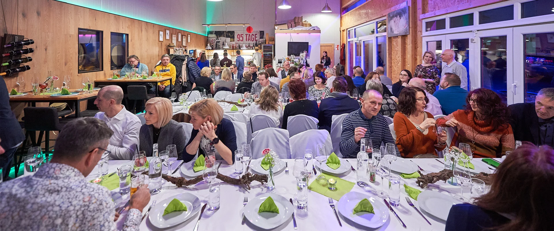 Feiern und Events am Hof von Weinbau Eschlböck in Hörsching