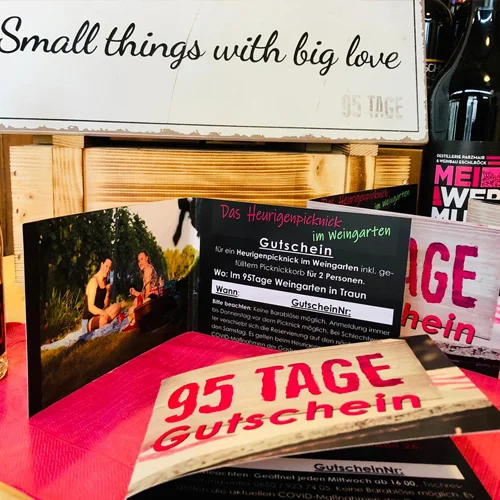 Gutscheine als Geschenk für die Liebsten