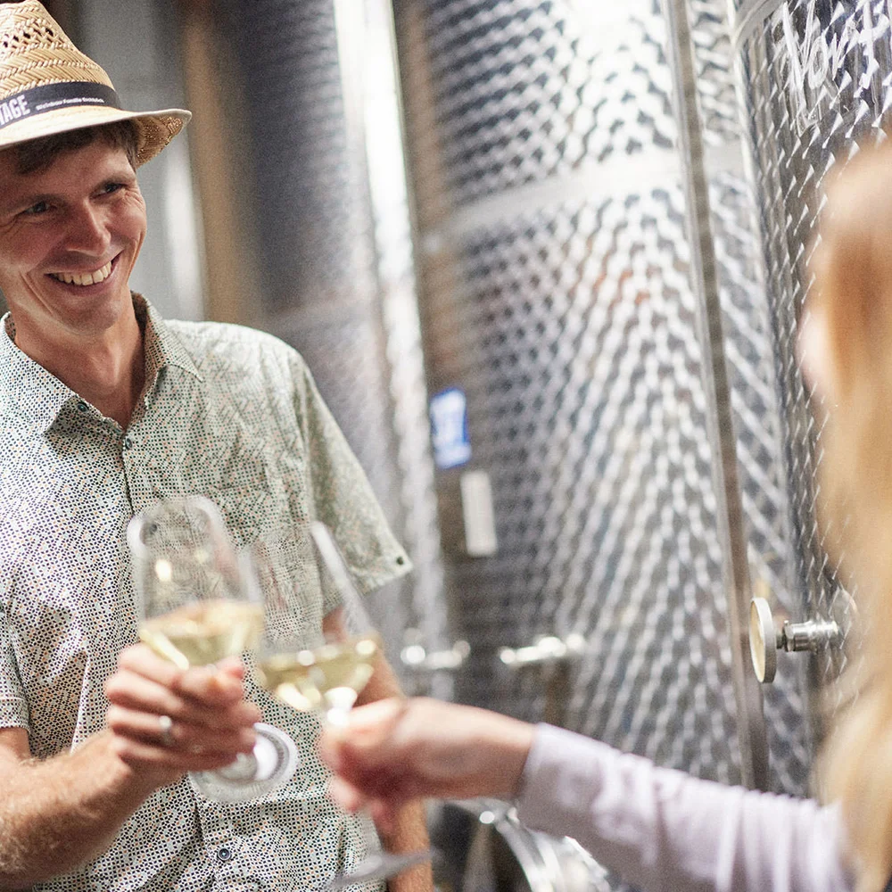 Verkostung der hauseigenen Weine der Linien 95Tage und Der Eschlböck 