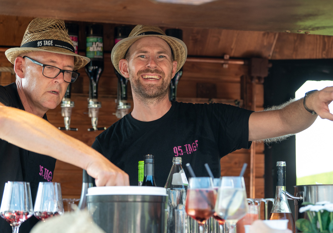 Die mobile Bar bringt den Sommer zu deinem Event oder Feier
