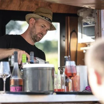  Ausschank bei einer Veranstaltung