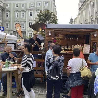 Mobile Bar bei Wienfesten