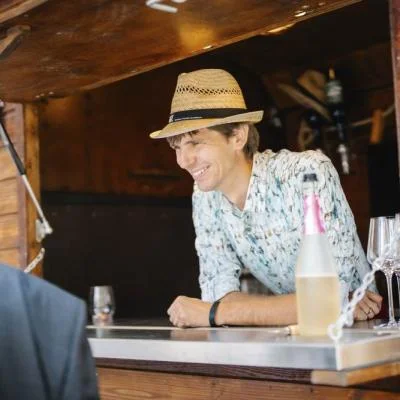 BAranhänger von 95Tage Weinbau Eschlböck