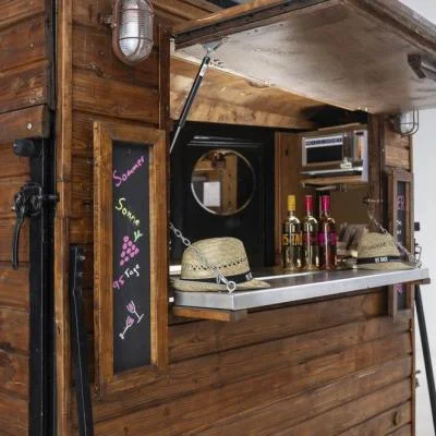 Mobile Bar für flexibilität auf Ihrem Fest