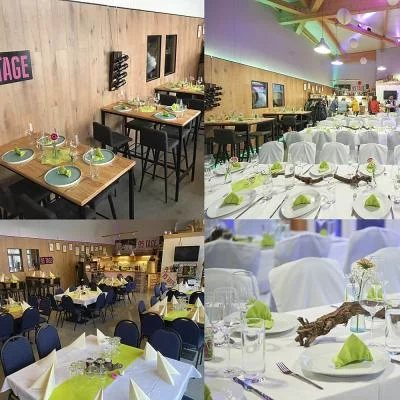 Sampler Feiern Am Hof