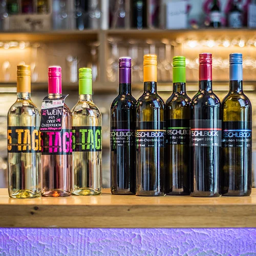 Weine der Linien 95TAge und Der Eschlböck von Weinbau Familie Eschlböck aus Oberösterreich