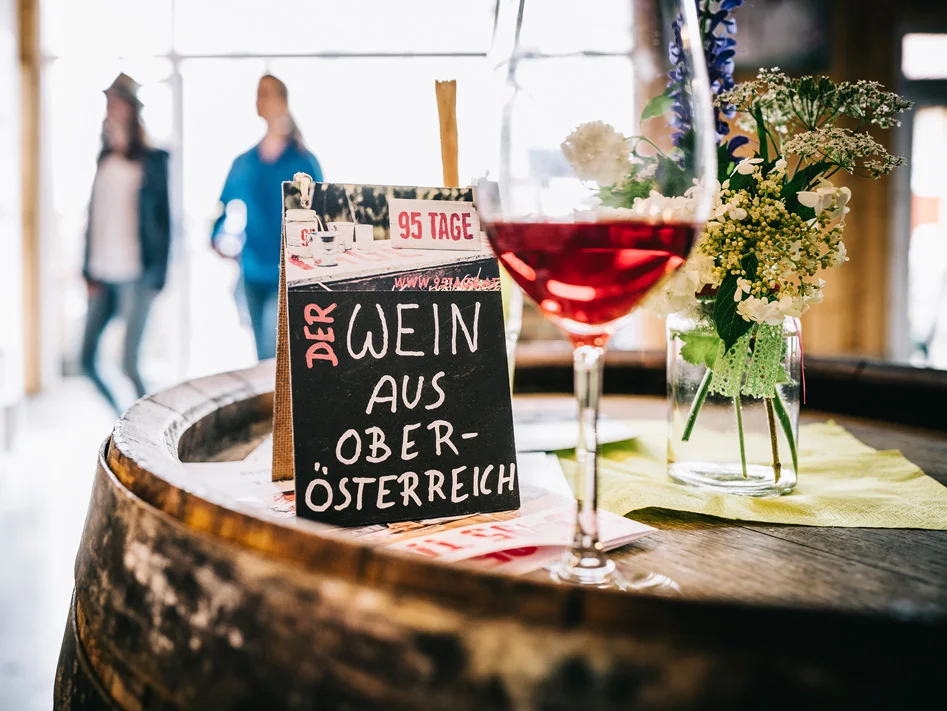 95Tage - Der Wein aus Oberösterreich